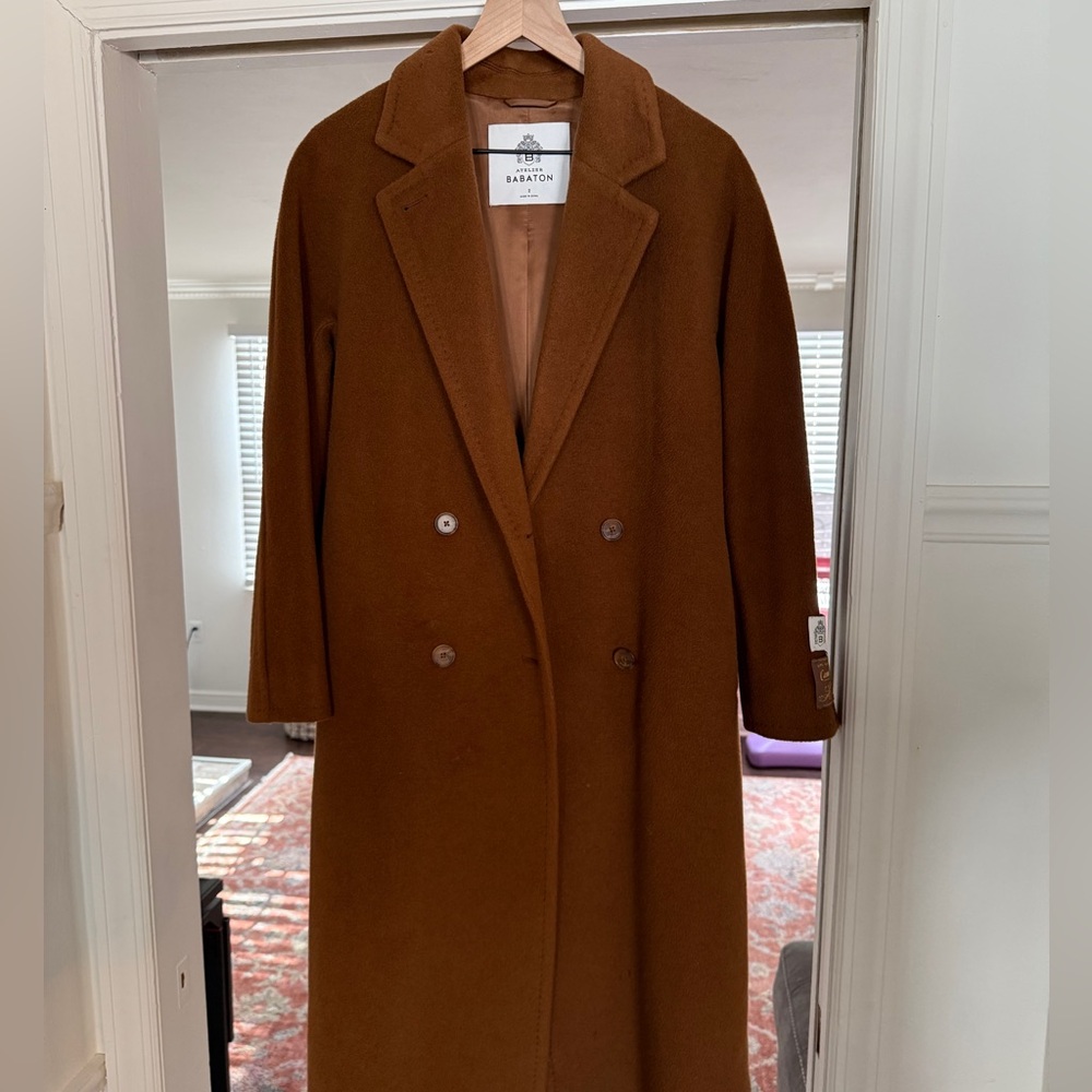 Aritzia Slouch coat GUC
